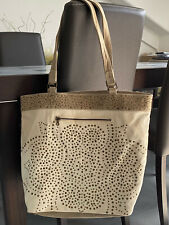 ANTIK BATIK - Grand sac cabas porté épaule -Toile coton épaisse doublée- NEUF ! 