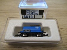 Märklin Mini-Club Piste Z chaudière voiture Aral 8613 in neuf dans sa boîte excellent état