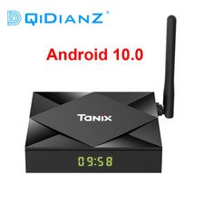TX6S Android 10.0 Smart tv box 4GB  32GB/64GB Allwinner H616 lecteur multimédia