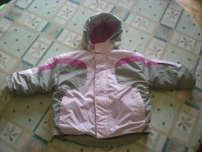 Anorak / doudoune / manteau rose fille 2/3 ans
