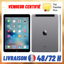 Tablette iPad Air 2 64 Go Gris sidéral 9,7" A1567 Wifi + 4G bloqué iCloud Pièces