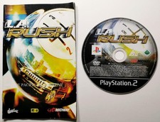jeu L.A. RUSH pour PLAYSTATION 2 en francais PS2 game la course voitures loose