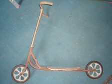 trottinette jouet enfant 1910/20  vélo ancien alte fahrrad old child's bicycle 3