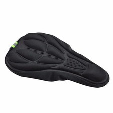 HOUSSE DE SELLE DE VELO EPAISSE ANTI CHOC CONFORTABLE GEL SILICONE ERGONOMIQUE