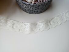 DENTELLE  4 cm env / mètre COUTURE SCRAPBOOKING POUPÉE