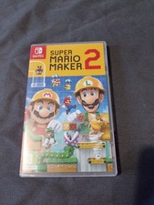 Jeu Nintendo Switch : Super Mario maker 2