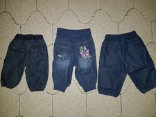 Lot 3 Pantalons Fille 6 Mois Tbe