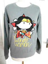 HAUT PULL OVERSIDE GRIS MOTIF DEVANT UNDIZ TAILLE S COM9