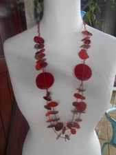 bijou fantaisie collier SAUTOIR  Patrice Breal  Occasion