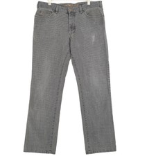 Camel Active Woodstock Velours Pantalon Jeans Standard Stretch Taille Hommes W40