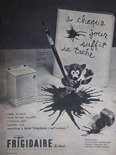 PUBLICITÉ ACHETEZ UNE MACHINE A LAVER FRIGIDAIRE LA VRAIE