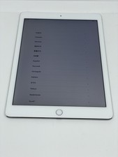 iPad Air 2 (4G) Argent  bloqué icloud