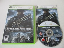 DAMNATION - MICROSOFT XBOX 360 - JEU X BOX 360 COMPLET