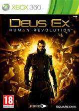Jeu Xbox 360 - Deus Ex: Human Revolution - Edition Standard - Complet - PAL FR