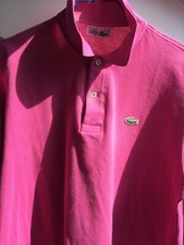 polo Lacoste Vintage « chemiserie Lacoste » pour homme taille L