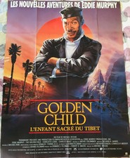 Affiche cinéma GOLDEN CHILD ENFANT SACRÉ DU TIBET 120x160cm Poster Eddie Murphy
