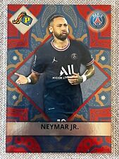 PANINI FC FOOTBALL CARDS PREMIUM NEYMAR JR PARIS SG # 127 SPECIAL CARD