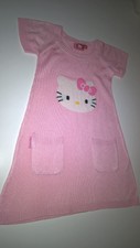 Robe pull "HELLO KITTY" (4 ans)