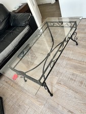 table basse en verre 