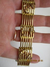 Rare ancien bracelet Art Déco (Jakob Bengel?) vintage old bracelet
