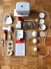 Robot MOULINEX CHARLOTTE & COMBINE JEANNETTE vintage 60's 