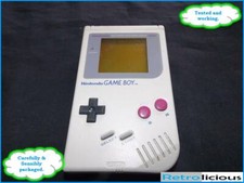 Nintendo Gameboy original gris Console DMG-01 - Safe Post