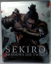 Steelbook Sekiro - PS4/XBOX/PC - Officiel - (Pas de jeu)