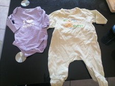 Lot un body et un pyjama 3 mois la Redoute