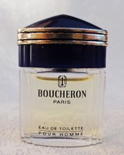 Miniature de parfum BOUCHERON edt pour homme 5ml pleine sans boite