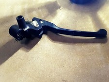 POIGNÉE DOMINO AVEC LEVIERS SUPPORT RÉTROVISEUR UNIVERSEL POUR MOTOS SCOOTERS...