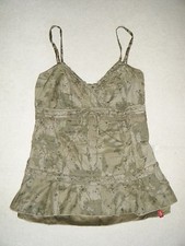 Neuf Débardeur Kaki Fantaisie Edc By Esprit - Taille M 