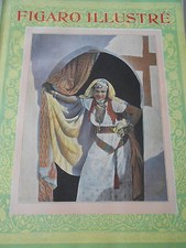 1898  Cover page Couverture Femme ( Tunisienne ou Marocaine )