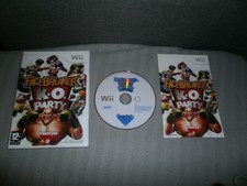 JEU NINTENDO WII Pal version française: FACEBREAKER K.O. PARTY - Complet TBE
