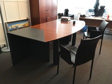 Bureau direction, largeur 220, pour usage privé ou pro, à enlever Paris 17eme 