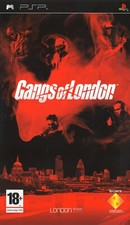 Gangs of London jeu Sony PSP Playstation Portable avec notice PAL FR