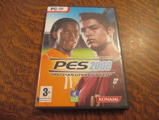pc dvd-rom PES pro evolution soccer 2008