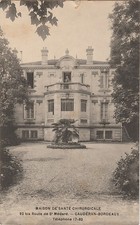 Carte postale ancienne - CPA - 33 - Bordeaux: Caudéran, maison chirurgicale