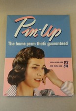 Vintage original publicité coiffure SIGNE