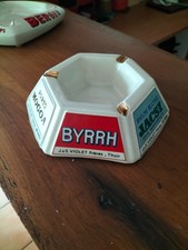 GROS CENDRIER PUBLICITAIRE BYRRH BYREL RHUM JACSI COGNAC VIOLET PORTO MOGOA (JAR