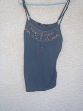 débardeur carol vert foncé t40