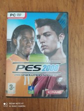 PES 2008 Playstation - Jeu PS2