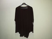 ASOS Haut "chauve souris" violet T34 VFH027