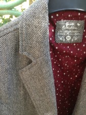 VESTE caban cfk monoprix 13 14 ANS TBE PALETOT CHEVRON MANTEAU college rentrée