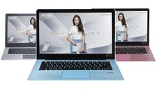 Avita Pura 14 NS14A6 14 " Complet HD Portable AMD Ryzen 3,4GB, 256 Go SSD + SD