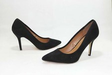 ATMOSPHÈRE Escarpins Daim Noir T40/41 TBE