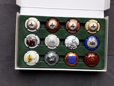 Lot De 12 Capsules De Champagne DIFFÉRENTES, Support Non Fourni