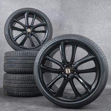 Jantes Bentley Continental d'origine 22 pouces 3SA60102 pneus toutes