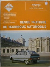 revue technique automobile RTA Citroen VISA II  11 E / 11 RE  1124 cm3 essence