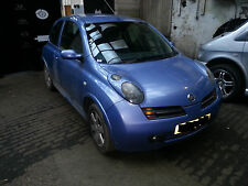 Nissan Micra 1.4 Essence SX 03-04-05-06-07-08 Roue Écrou (Breaking/Pièces/Pièces de rechange)