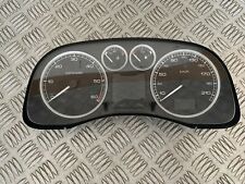 Bloc Compteur - PEUGEOT 307 2,0L HDI 90CH 370,435KMS - Réf : 9651299680